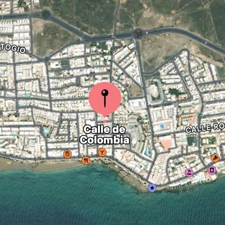 Apto Zaranda A 150 M De La Playa شقة *