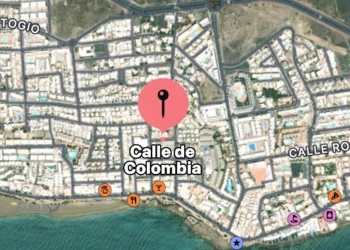 Apto Zaranda A 150 M De La Playa Apartamento *